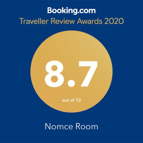 Nomce Room Охрид Экстерьер фото